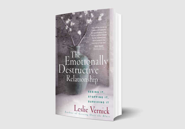 "The Emotionally Destructive Relationship", By: Leslie Vernick