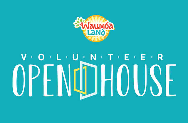 waumba land volunteer open house