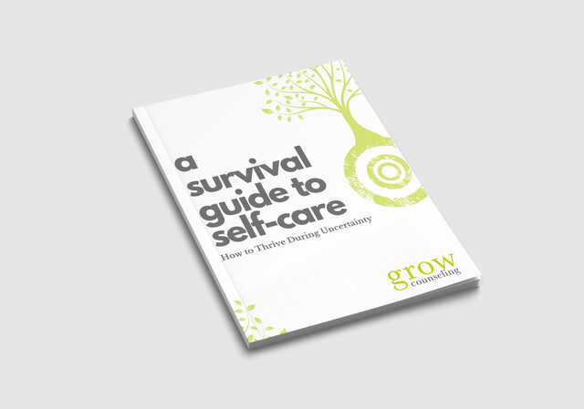 a survival guide to self care