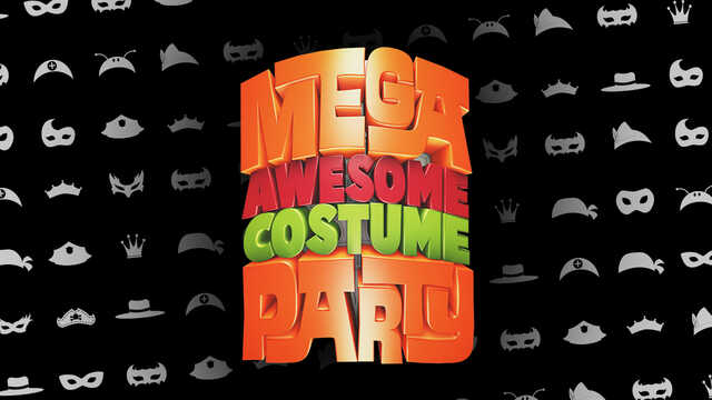 mega awesome costume party