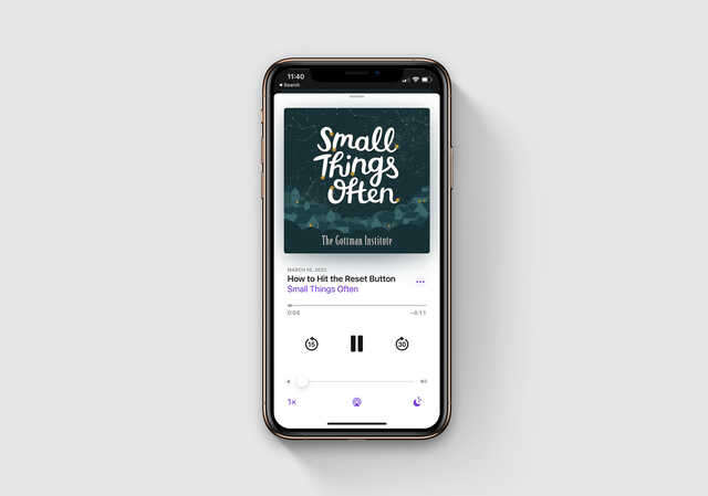 small things often podcast