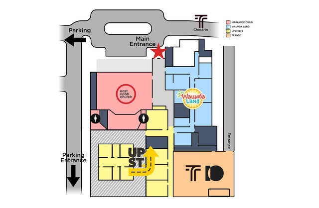 Campus building map