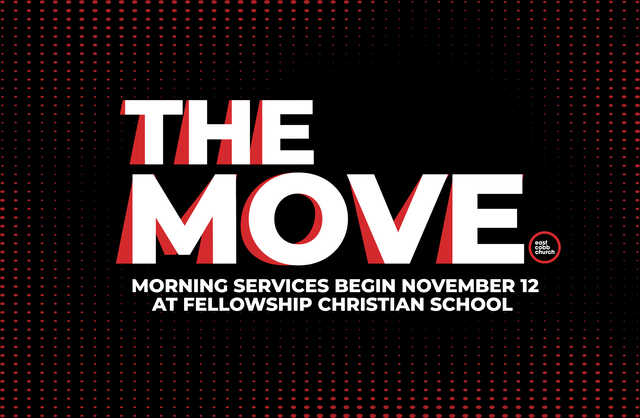 The Move Header Red and Black