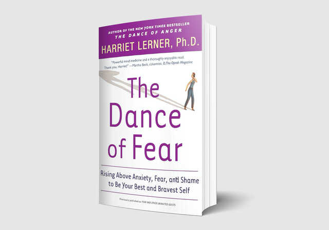 the dance of fear by harriet lerner