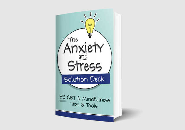 the anxiety and stress solution deck