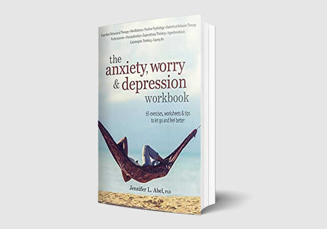 the anxiety worry and depression workbook