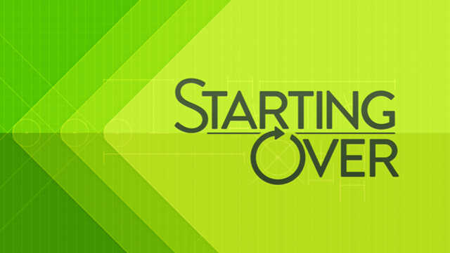 Green Starting Over graphic