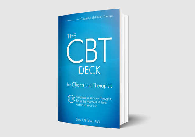 the cbt deck for clients and therapists