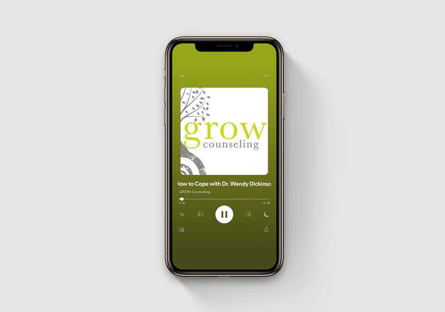 grow counseling how to cope podcast