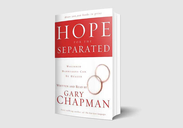 hope for the separated by gary chapman