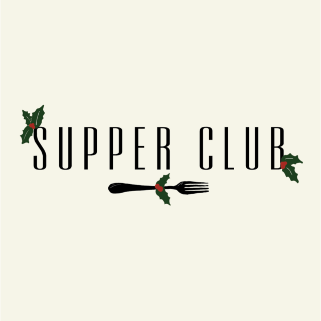 Christmas supper club header image 2023