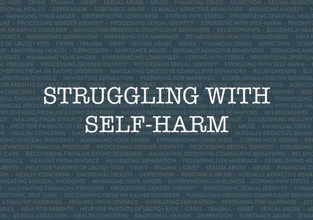 struggling with self-harm