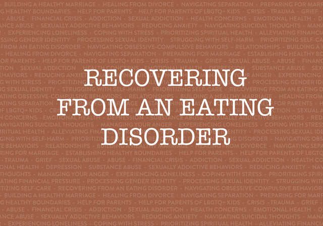 recovering from an eating disorder