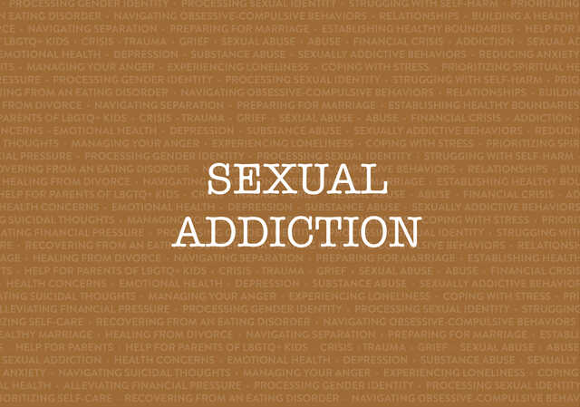 sexual addiction