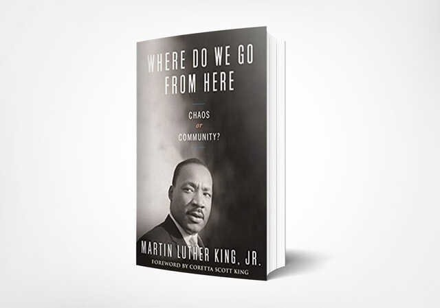 where do we go from here by martin luther king jr