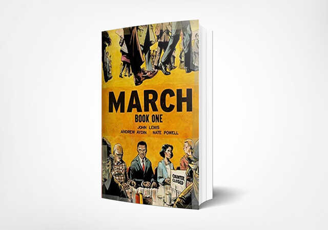 march book one by john lewis