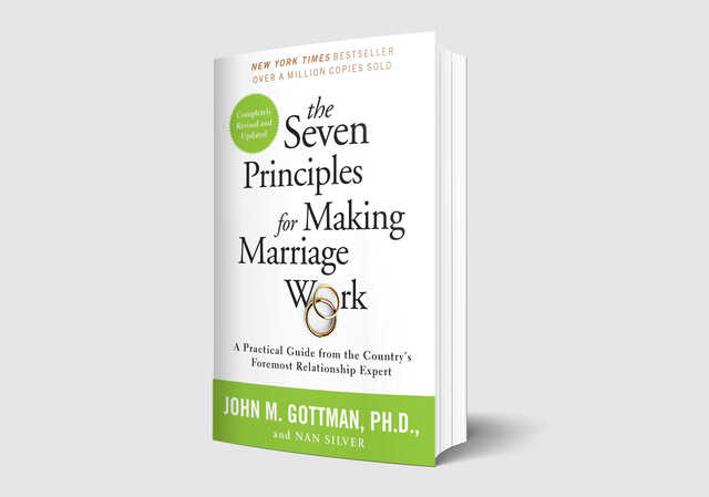 the seven principles for making marriage work by john gottman