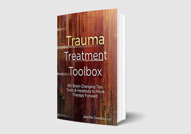 trauma treatment toolbox by jennifer sweeton