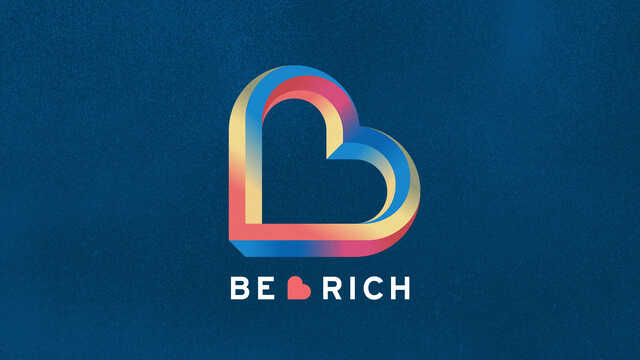 Be Rich 2022 graphic
