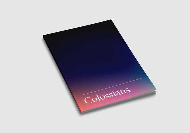 made for this devotional book colossians