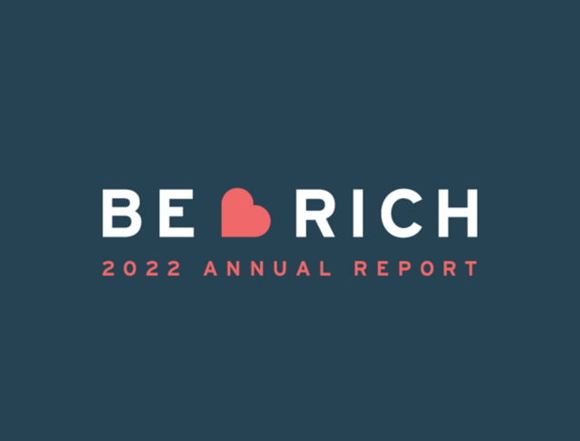 be rich 2022 impact report