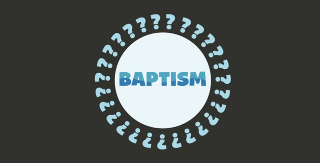 baptism explanation video