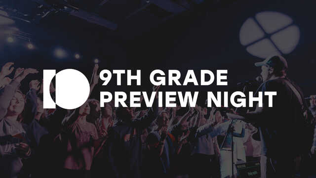 IO 9th Grade Preview Night